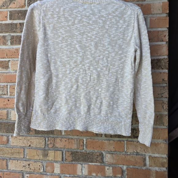 J. Crew Cream Sweater - Picture 3 of 9